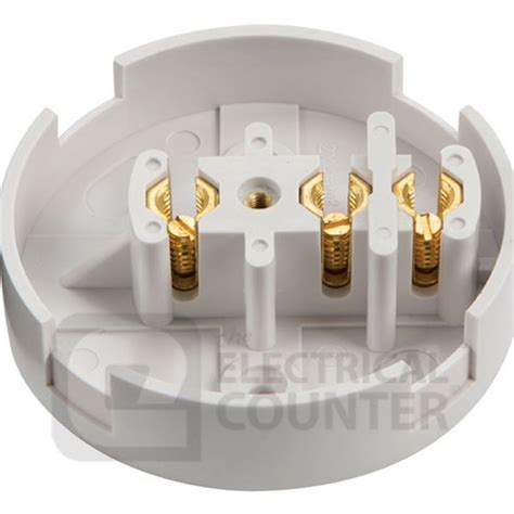 3 round junction box|3 terminal junction box.